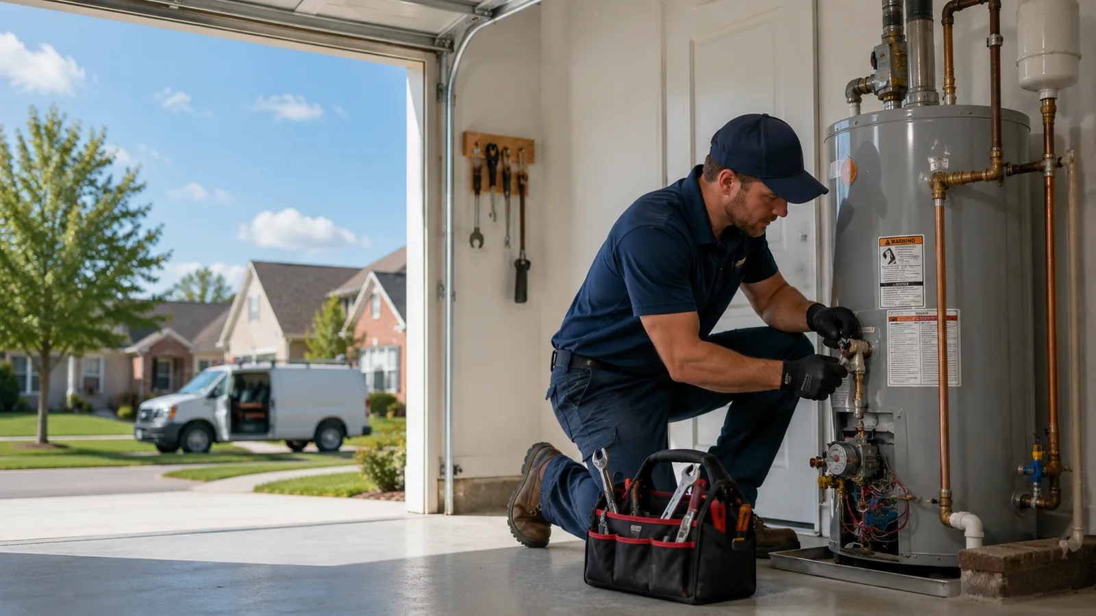 Trusted Water Heater Repair Professionals in Maumelle, AR